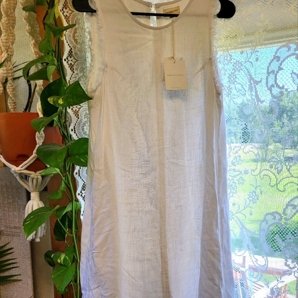 NWT Thread & Supply Sleeveless Dress